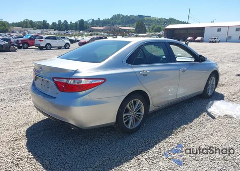 2015 Toyota Camry Se z USA, uszkodzony, nr VIN 4T1BF1FK4FU094502